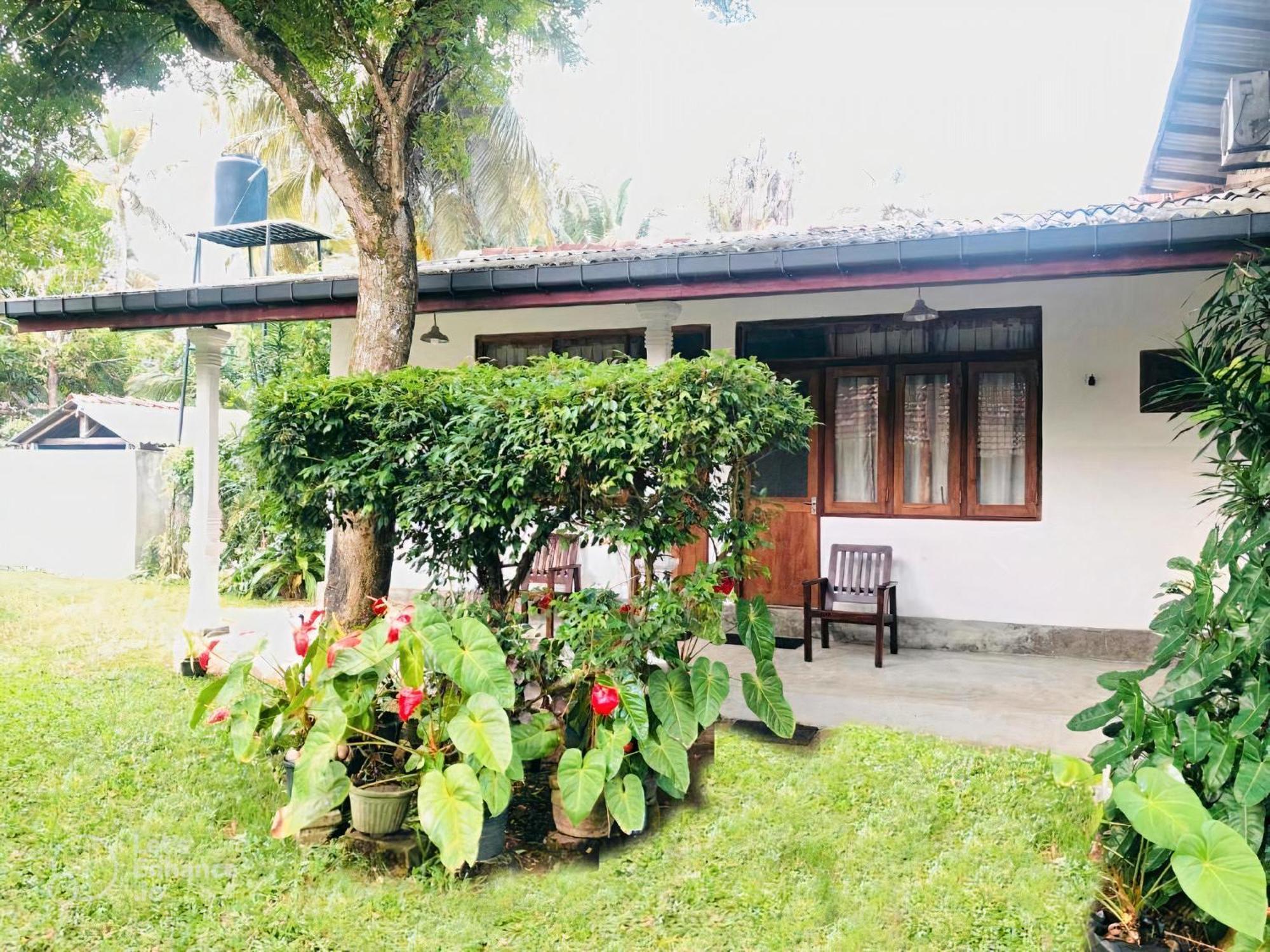 Waves Hotel Hikkaduwa Bagian luar foto